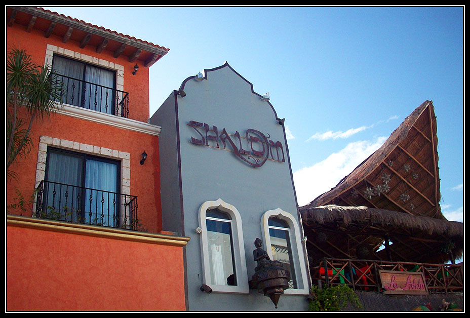 008 Playa Del Carmen town